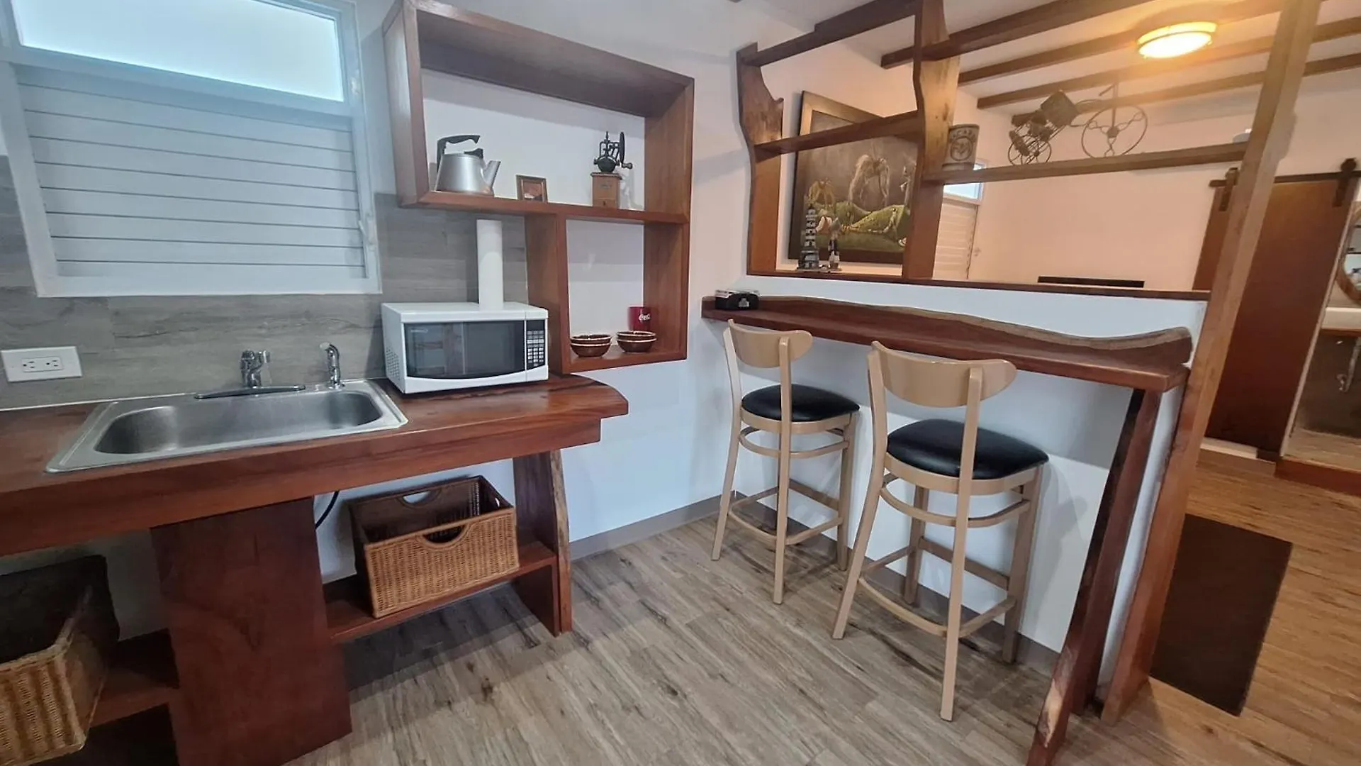 Villa Coral Hucares Campsite